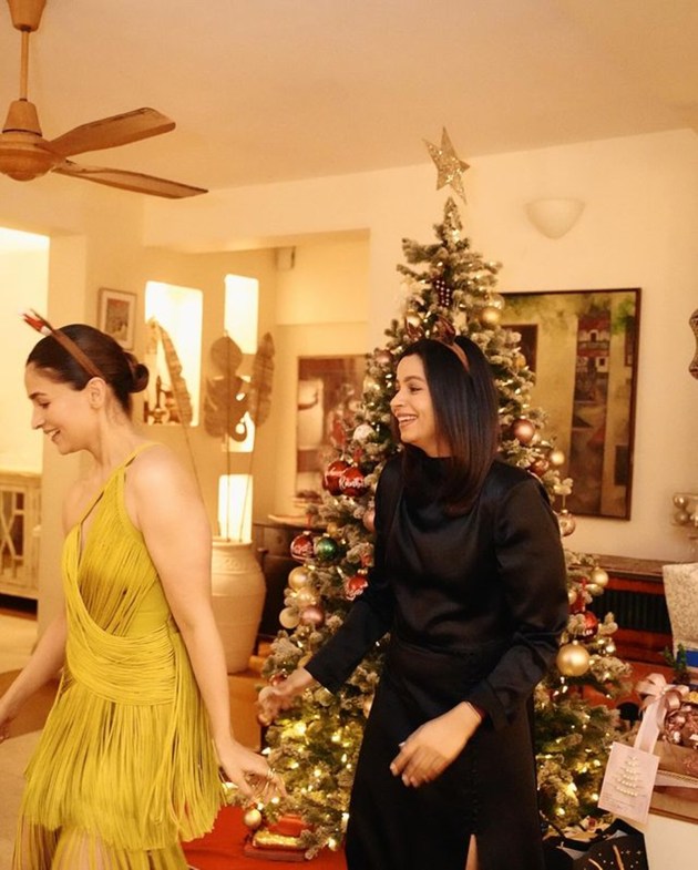 To meet on christmas dinner