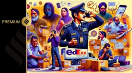 hong kong dubai courier scam case
