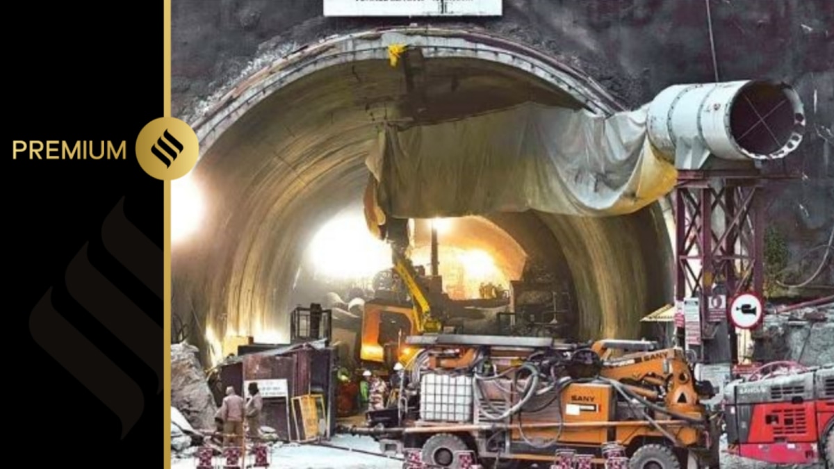 uttarkashi tunnel collapse