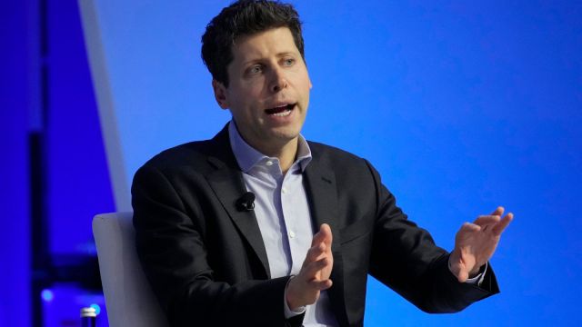 Sam Altman on AGI