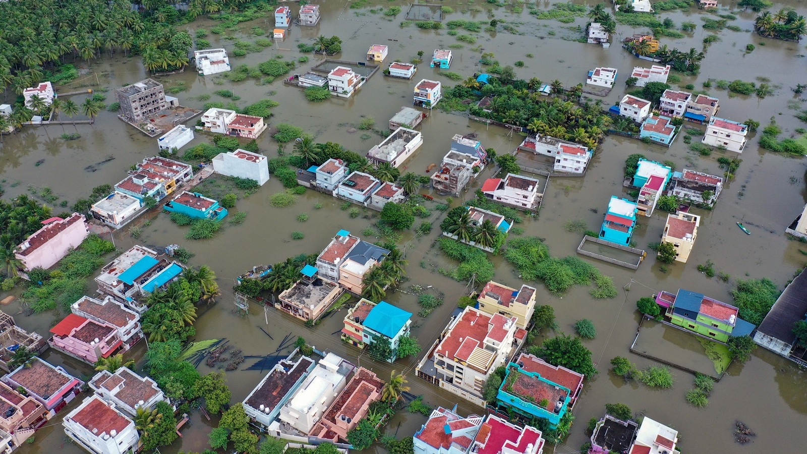 Tamil Nadu On Alert As Heavy Rain Hits Southern Districts | Chennai ...