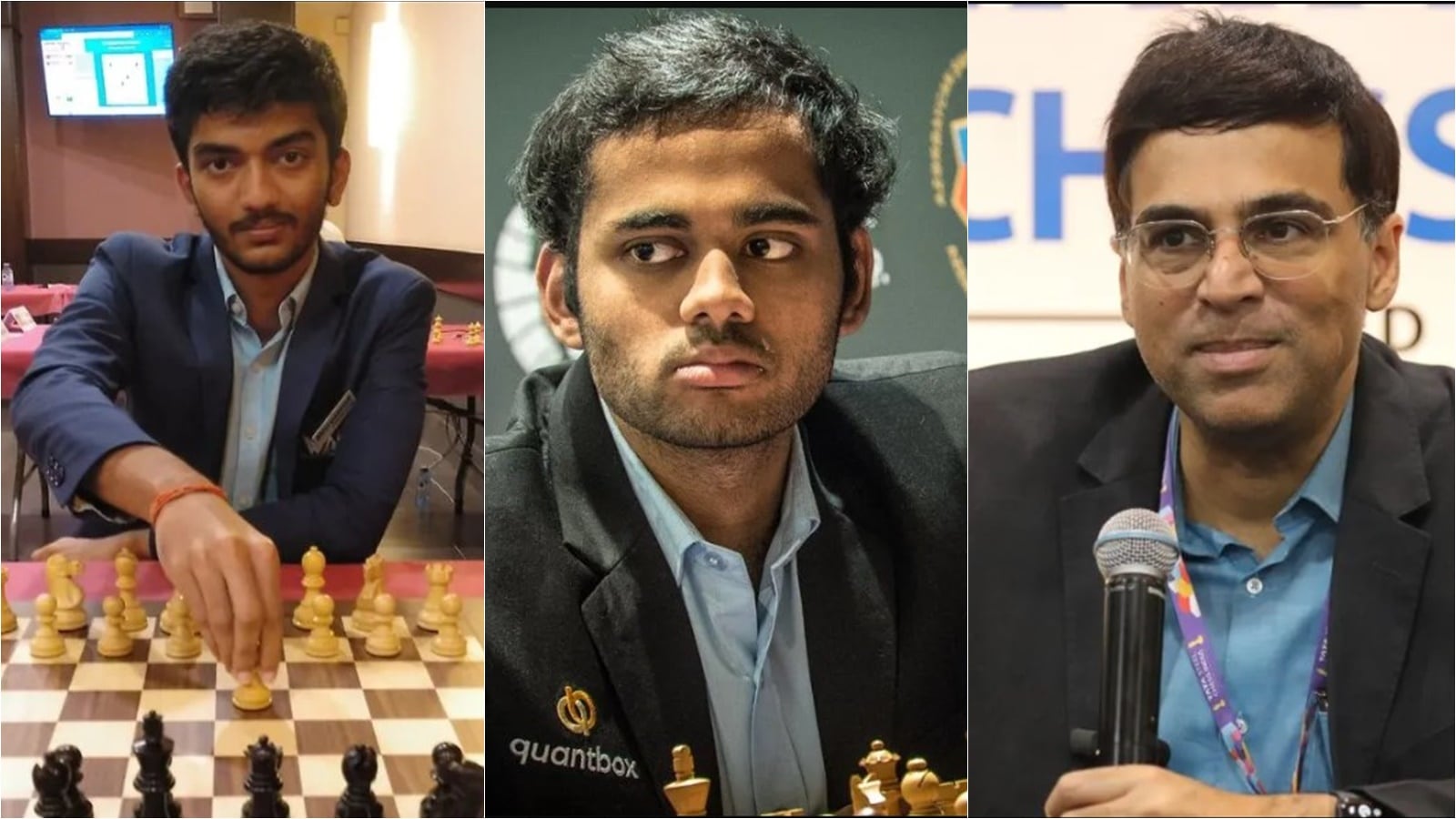 Gukesh replaces Anand as India's top chess player after 37 years