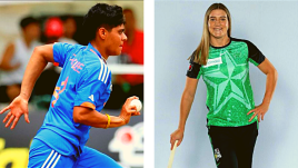 Annabel Sutherland and Kashvee Gautam