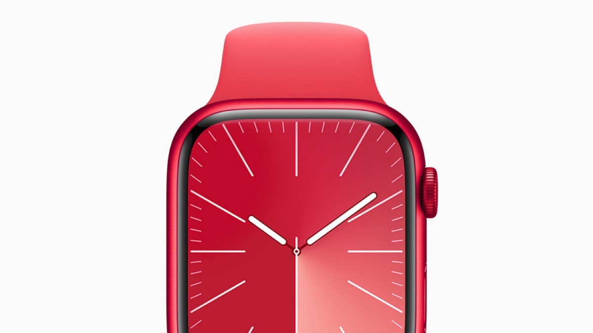 Apple unveils new (Product)Red Apple Watch Series 9 | Technology 