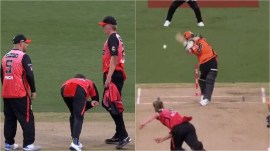 Big Bash League match abandoned