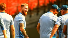 Ben Stokes, who underwent knee surgery after the Cricket World Cup, will lead the England team in the five-Test series in India in January