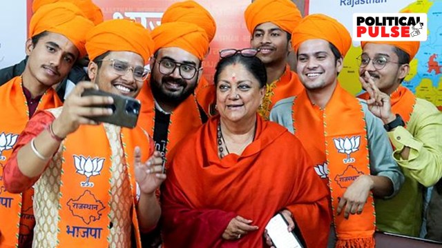 BJP win Rajasthan