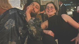 Badshah parties with Pakistani actress Hania Aamir n