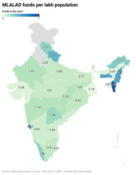 In numbers: What is the MLALAD scheme, which state has the biggest ...