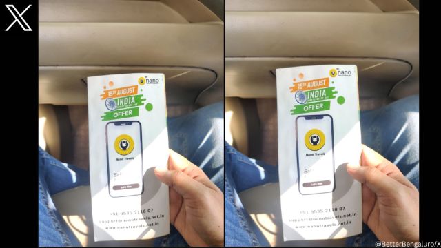 Bengaluru Uber driver launches own app to compete with cab aggregators