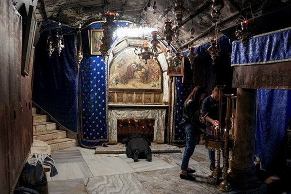 Under the shadow of war in Gaza, Jesus’s traditional birthplace is ...