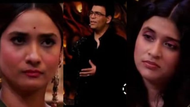 Bigg Boss 17- Karan Johar- Ankita Lokhande- Mannara Chopra