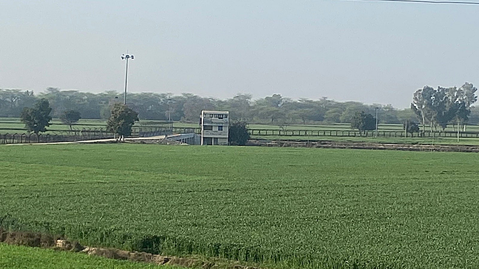 punjab and jammu, security fence, pakistan border, indian express