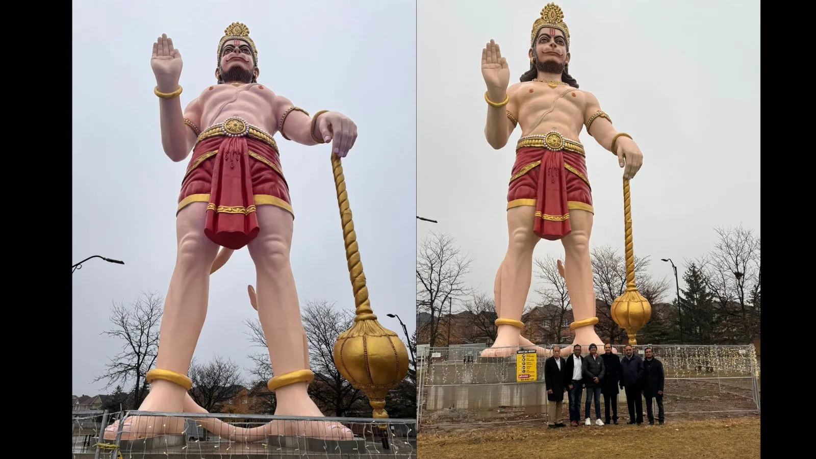 Canada: Tallest Hanuman statue to be erected in Brampton and will be unveiled next year |  Chandigarh News
