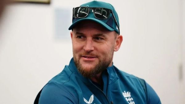 England head coach Brendon McCullum (FILE)