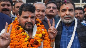 Brij Bhushan aide Sanjay Singh elected WFI chief, Sakshi quits wrestling