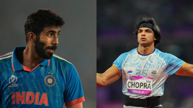 Bumrah and Neeraj