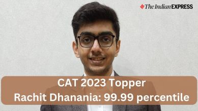 Developing the habit of reading books and articles also played a huge role in his success, says CAT 2023 topper, Rachit Dhanania.