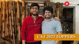 CAT 2023 Result: The two friends helped each other strengthen the weak areas