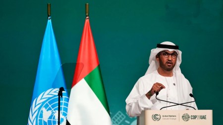 Sultan Al Jaber, COP28 President, COP28 climate meet, COP28 climate summit, COP28 meet, COP28 Summit, Climate Change, climate change summit, climate change conference, global climate change, Indian express news, current affairs
