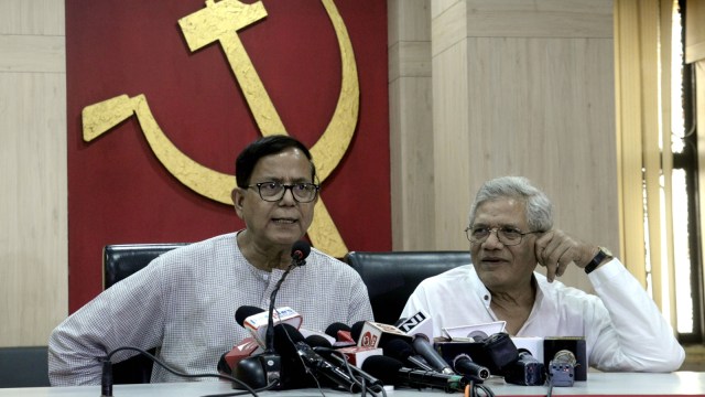 Communist Party of India, Lok Sabha polls 2024, CPIM on LS polls, Left Front alliance, Congress, Indian Secular Front, Left Front combine, West Bengal, Indian express news