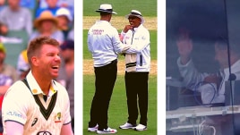 Richard Illingworth, the third umpire, was absent in his room even as players and umpires took the field post-lunch.
