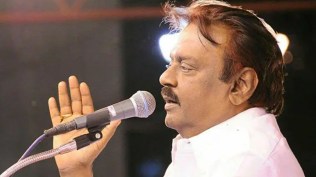Captain Vijaykanth dead