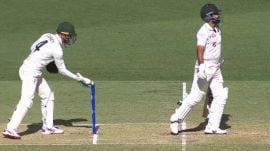AUS vs PAK first Test: Alex Carey missed stumping