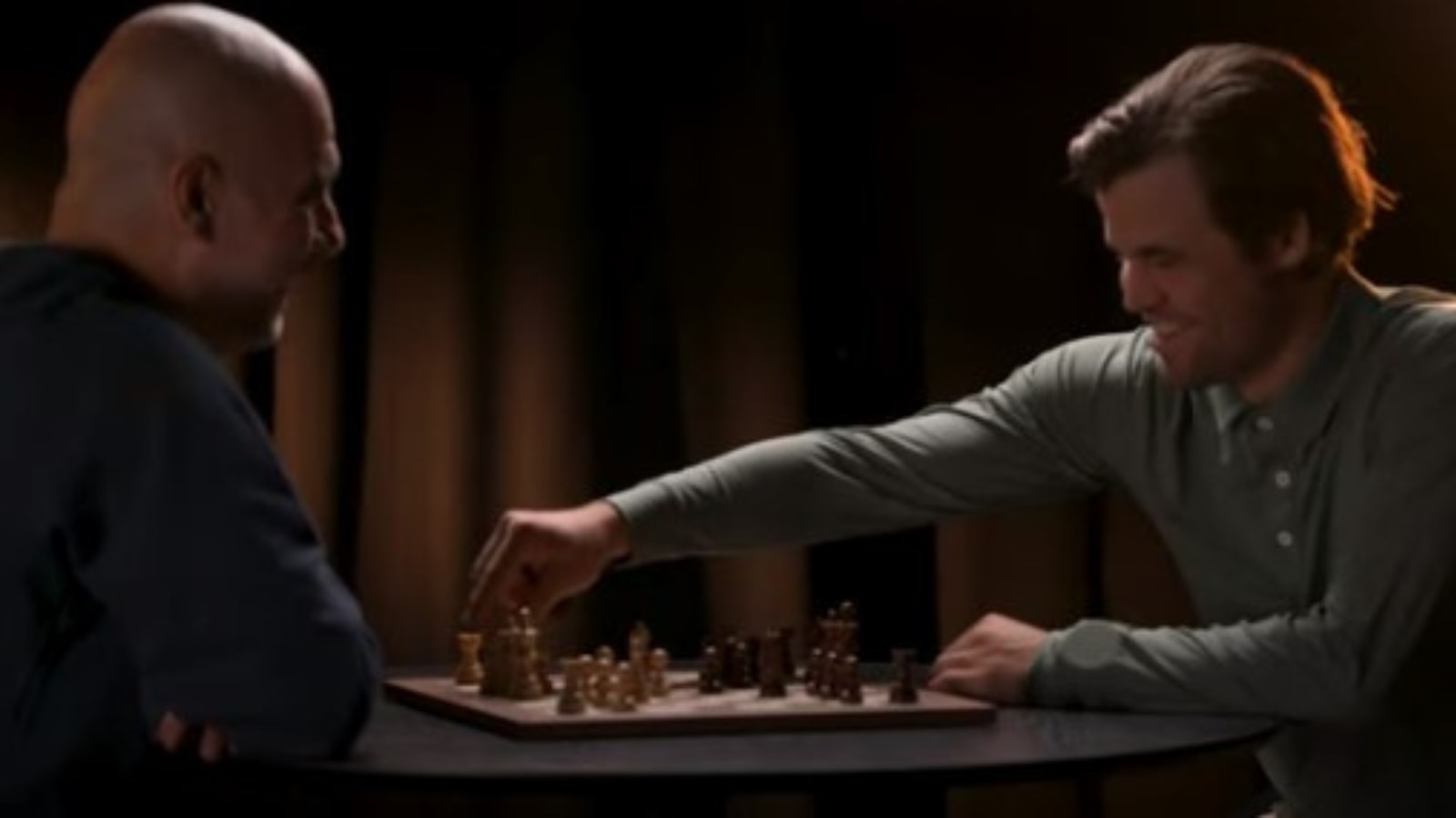 This Ronaldo-Messi chess position from Louis Vuitton's ad is