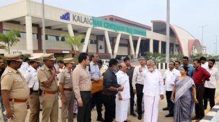 Once inaugurated, the terminus would be able to serve over 2,300 buses and more than one lakh passengers daily. (Photo Credit: Special Arrangement)