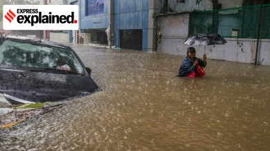 Cyclone Michaung: Rain in Chennai.