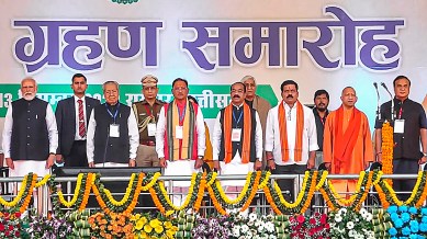 Chhattisgarh CM, Deputy CMs swearing in