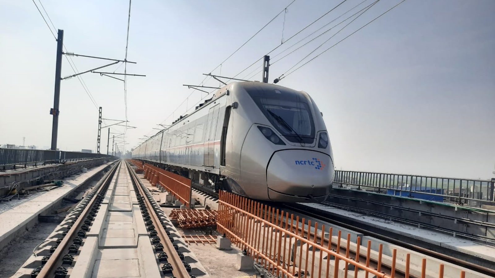 Trial run of Namo Bharat Train commences for the next 25km stretch in Ghaziabad