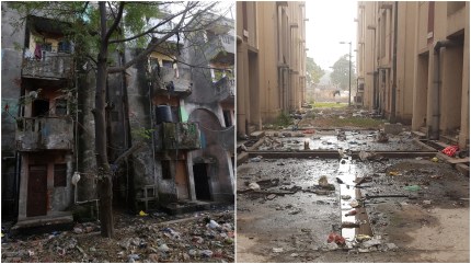 Delhi Development Authority, DDA Narela project, DDA flat, DDA Northwest Delhi construction, DDA spendings, Narela project infrastructure, Economically Weaker Section, Middle Income Group flats, Delhi Police, LIG flats, CRPF, indian express news