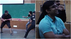 IIT academicians, IIT teachers, technical papers, IIT-Delhi professor, Gen Z, Memes, drama and songs, Department of Materials Science and Engineering, indian express news