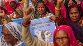 Dalit protest