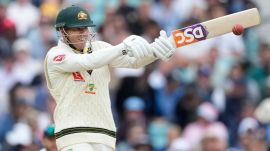 David Warner has been handed the chance of a hoped-for Sydney Cricket Ground farewell after being named in Australia’s squad for the first of three home tests against Pakistan. (AP)
