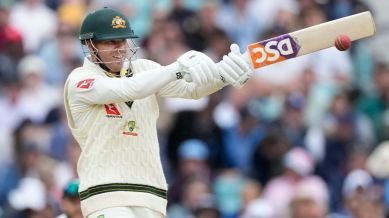 David Warner has been handed the chance of a hoped-for Sydney Cricket Ground farewell after being named in Australia’s squad for the first of three home tests against Pakistan. (AP)