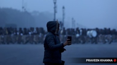 Delhi's minimum temperature of 4.9 degrees this morning is also a little lower than the lowest minimum temperature of 5 degrees recorded in December last year.