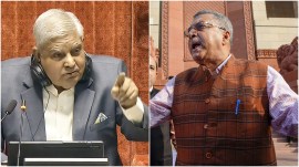 Mimicry row: Jagdeep Dhankhar vs Kalyan Banerjee