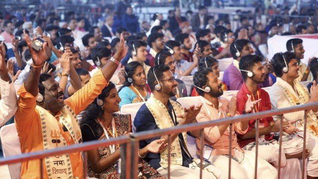 Sangamam 2.0 at Namo Ghat