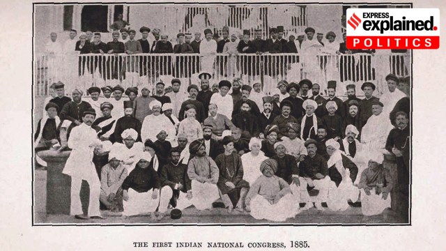 On Congress Foundation Day, a brief history of the INC | Explained News ...