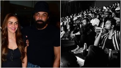 Esha Deol shared her reaction on Bobby Deol's film Animal