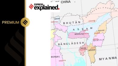 The Northeast was 'invented' via a series of ad hoc decisions aimed at governing the erstwhile frontier region. (Ministry of Home Affairs)