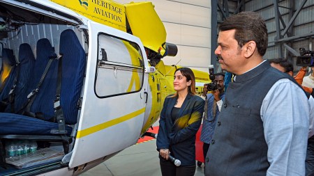 Fadnavis opens Indamer-Airbus Helicopters MRO facility