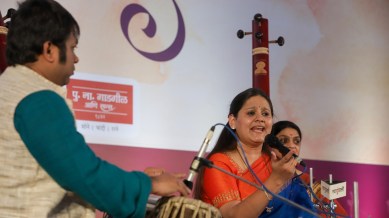 Sawai Gandharva Bhimsen Mahotsav, Tribute to Pandit Ram Marathe, Sawai Gandharva Mahotsav inaugural session, Pune music fest, indian express news