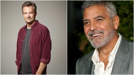 Friends role didn't bring Matthew Perry joy or peace George Clooney
