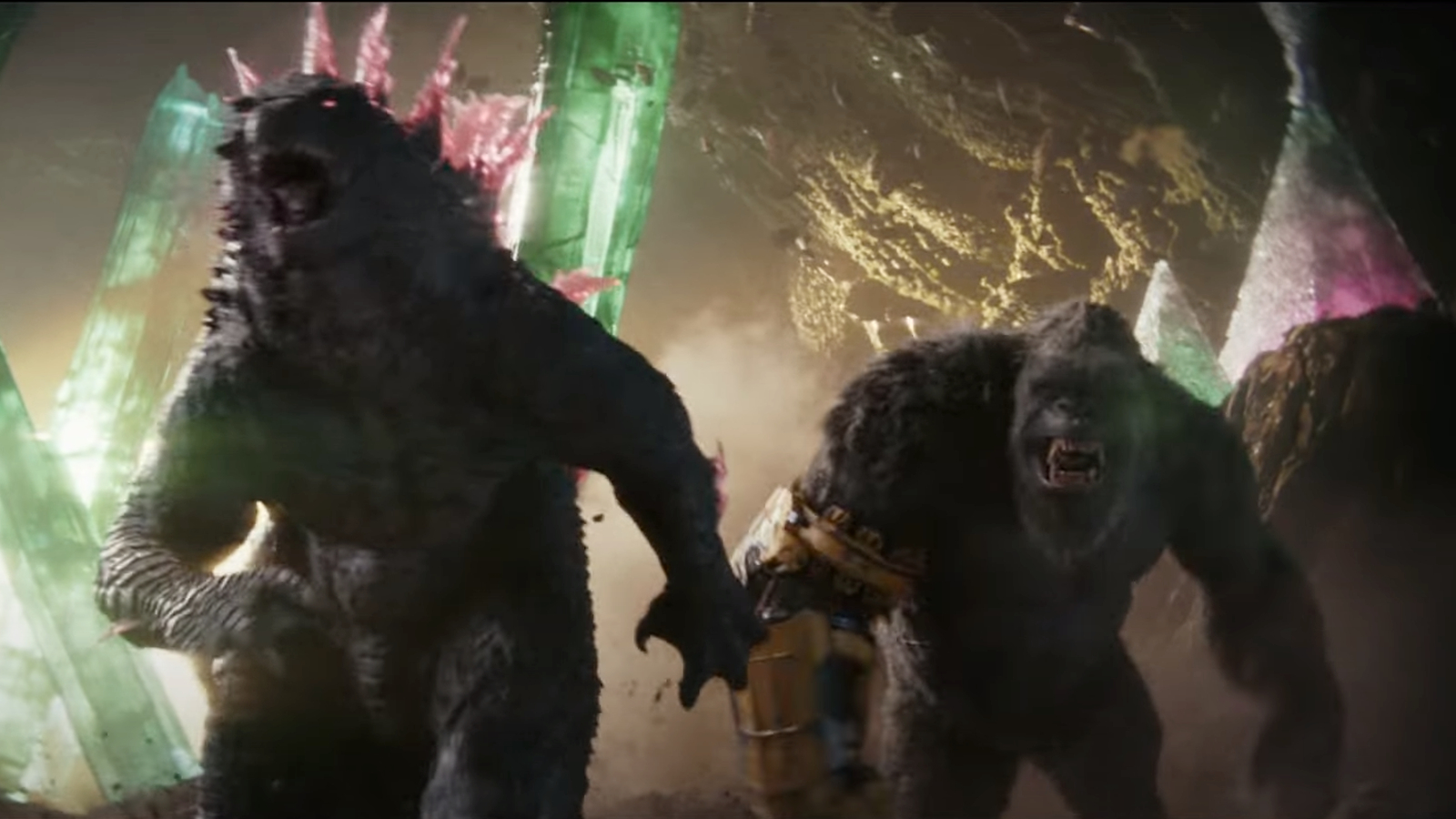 Godzilla x Kong trailer: The almighty and fearsome unite to