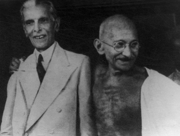 Gandhi and Jinnah
