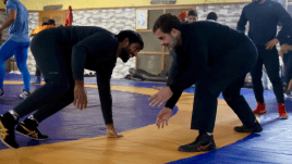 Rahul Gandhi Bajrang Punia
